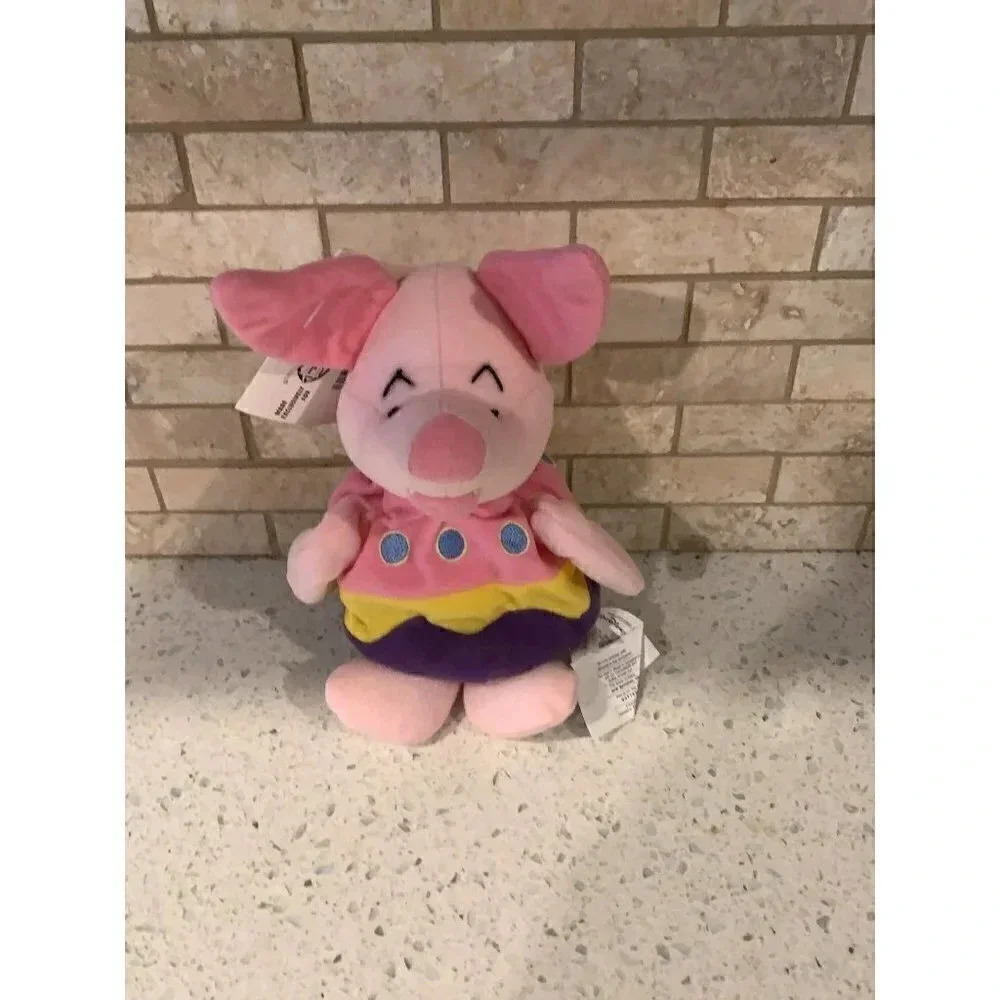 Easter Disney Store Piglet Plush b25